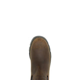Wolverine DuraShocks® SR Icon 8" Soft Toe Work Boot – Dark Brown W240029 Upper Image