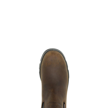 Wolverine DuraShocks® SR Icon 8" Soft Toe Work Boot – Dark Brown W240029 Upper Image