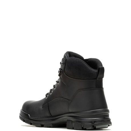 Wolverine DuraShocks® SR Icon 6" CarbonMax® Work Boot – Black W241098 Heel Image