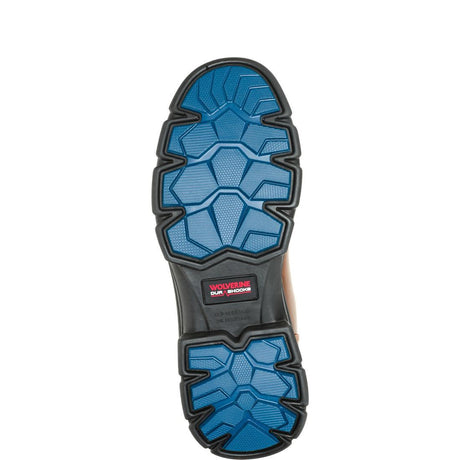 Wolverine DuraShocks® SR Icon 6" CarbonMax® Work Boot – Tan W241100 Sole Image
