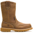 Wolverine Floorhand Moc-Toe Waterproof Pull-On Work Boot Profile View