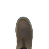 Wolverine Floorhand Waterproof Steel-Toe Work Romeo steel toe,W221018 Heel Image