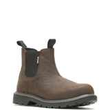 Wolverine Floorhand Waterproof Steel-Toe Work Romeo steel toe,W221018 Medial Image