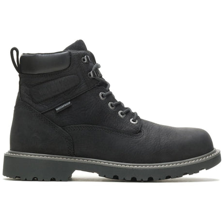Wolverine Floorhand Women's Waterproof 6" Steel-Toe Work Boot Profile View