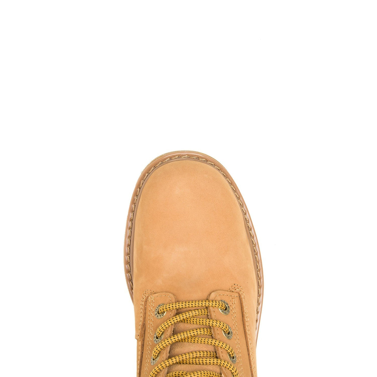 Wolverine Floorhand Waterproof 6" Work Boot Wheat W10642 Sole Image