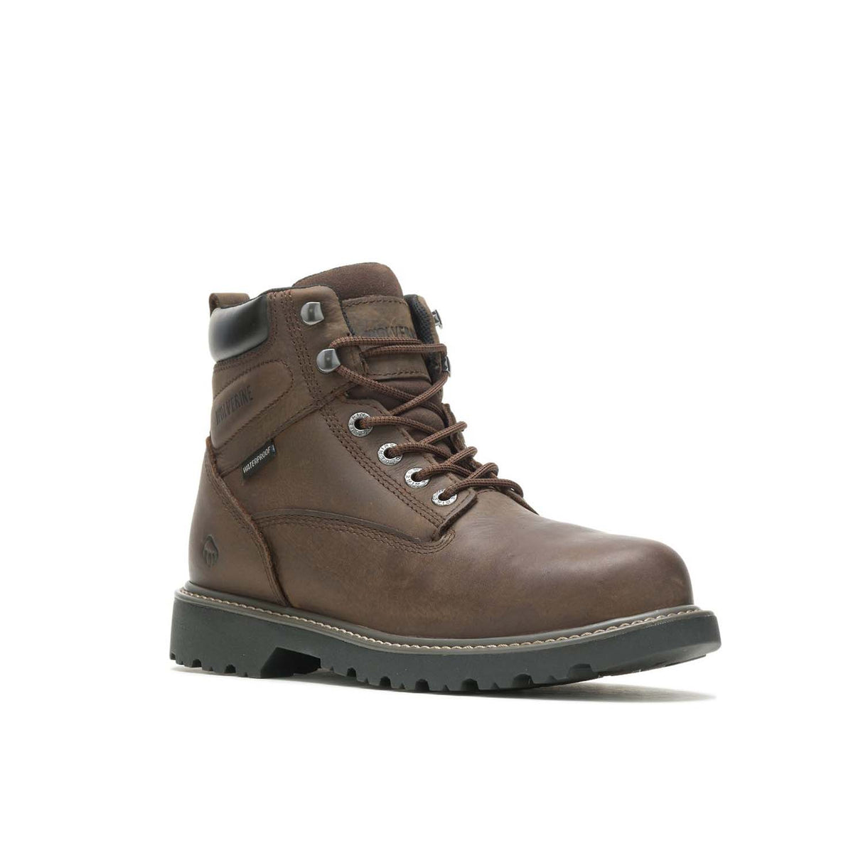 Wolverine Floorhand Waterproof 6" Work Boot W10643 Medial Image
