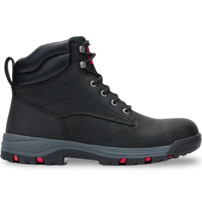 Wolverine Garrett Steel Toe Work Boot Black, style W261131 - product image 1