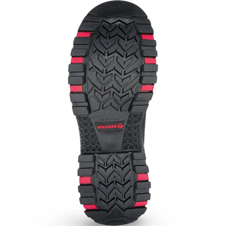 Wolverine Garrett Steel Toe Work Boot Black, style W261131 - product image 4