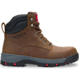 Wolverine Garrett Steel Toe Work Boot Brown, style W261132 - product image 1