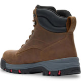 Wolverine Garrett Steel Toe Work Boot Brown, style W261132 - product image 3