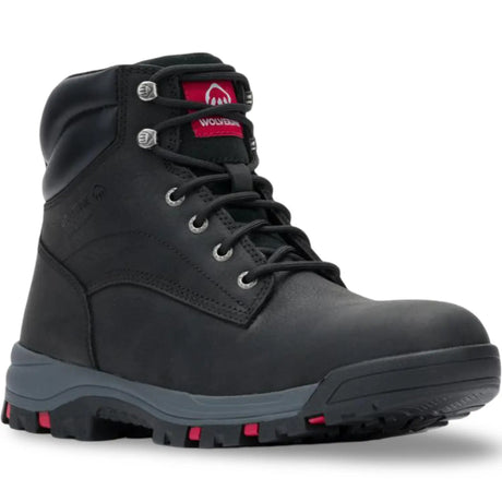 Wolverine Garrett Work Boot Black, style W260041 - product image 2