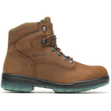 Wolverine I-90 DuraShocks® Waterproof Insulated 6" Soft Toe Work Boot – Brown Profile View