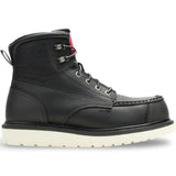 Wolverine Loader II 6-inch Composite Toe Work Boot Black, style W261032 - product image 1