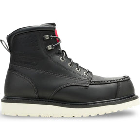 Wolverine Loader II 6-inch Composite Toe Work Boot Black, style W261032 - product image 1