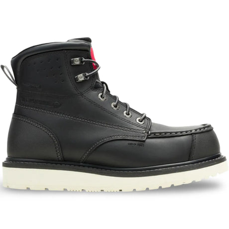 Wolverine Loader II 6-inch Composite Toe Work Boot Black, style W261032 - product image 1