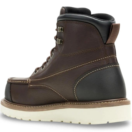 Wolverine Loader II 6-inch Composite Toe Work Boot Dark Brown, style W261030 - product image 3