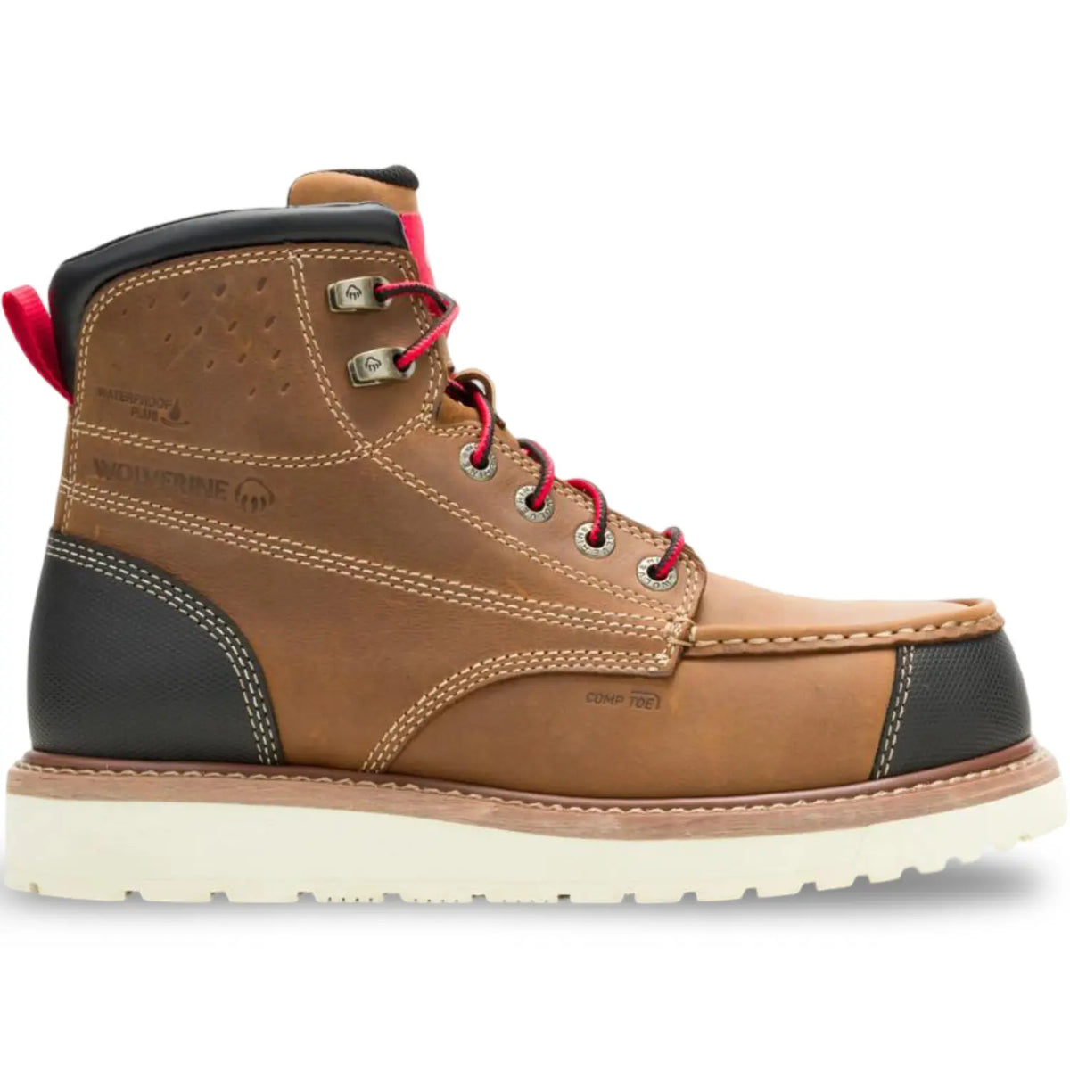 Wolverine Loader II 6-inch Composite Toe Work Boot Trail, style W261029 - product image 1