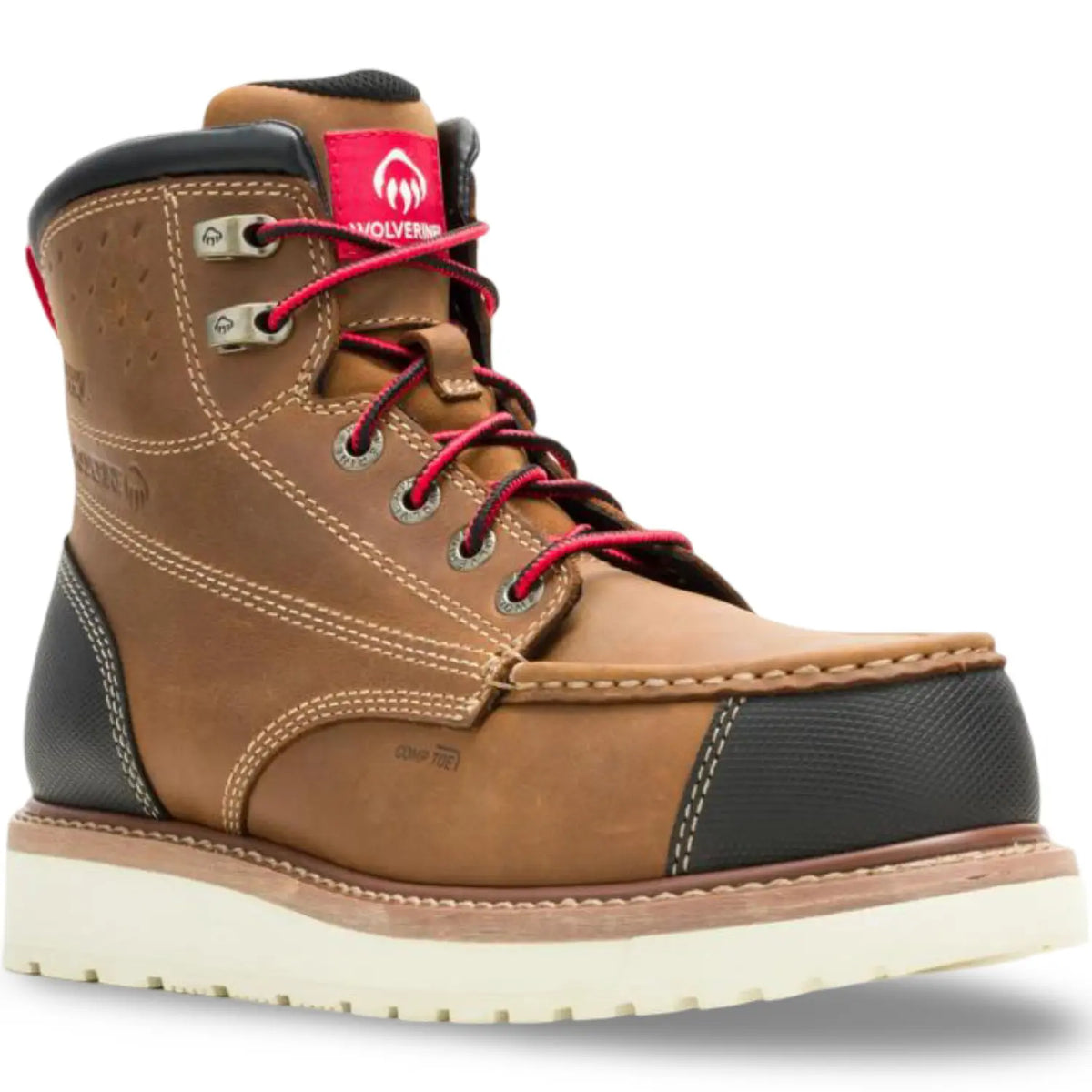 Wolverine Loader II 6-inch Composite Toe Work Boot Trail, style W261029 - product image 3