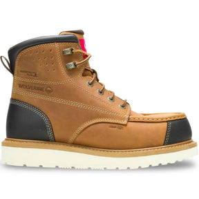 Wolverine Loader II 6-inch Composite Toe Work Boot Wheat, style W261031 - product image 1