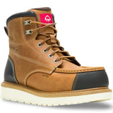 Wolverine Loader II 6-inch Composite Toe Work Boot Wheat, style W261031 - product image 2