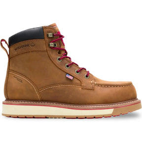 Wolverine Loader USA 6-inch Composite Toe Work Boot Trail, style W261123 - product image 1