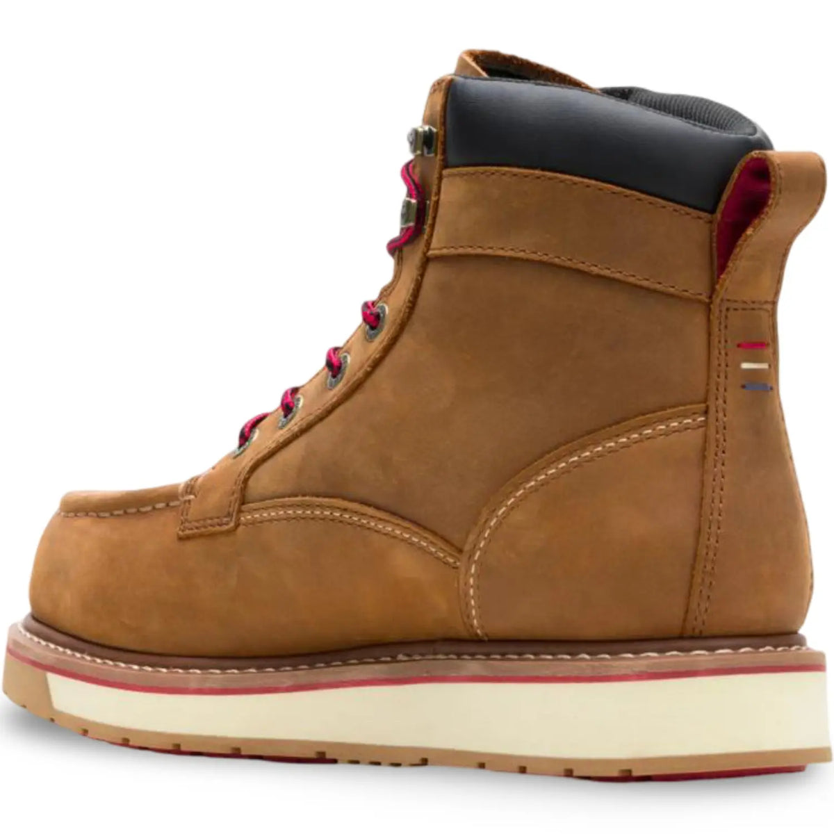 Wolverine Loader USA 6-inch Composite Toe Work Boot Trail, style W261123 - product image 3