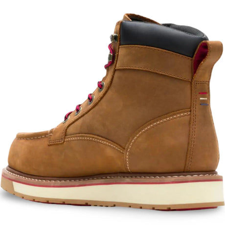 Wolverine Loader USA 6-inch Composite Toe Work Boot Trail, style W261123 - product image 3