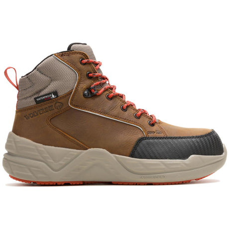 Wolverine Proshift LX Energy Rebound Waterproof CarbonMax Work Boot Profile View