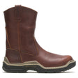Wolverine Raider DuraShocks® CarbonMax® Pull-On Wellington Work Boot – Peanut Profile View