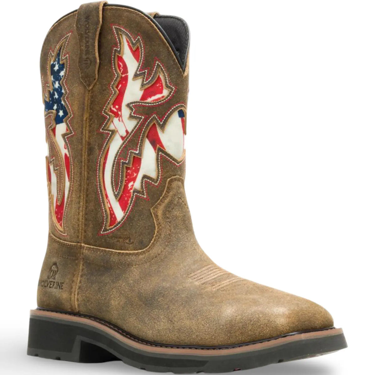 Wolverine Rancher 10-inch Steel Toe Boot Brown, style W261047 - product image 2