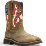 Wolverine Rancher 10-inch Steel Toe Boot Brown, style W261047 - product image 2