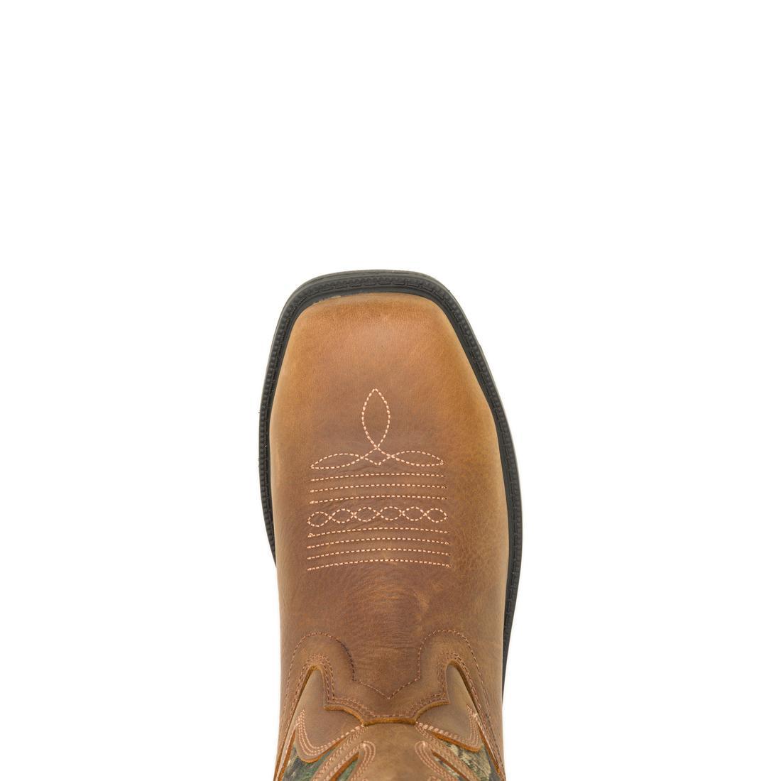 Wolverine Rancher Camo Steel-Toe Pull-On Work Boot Camo W241195 Upper Image