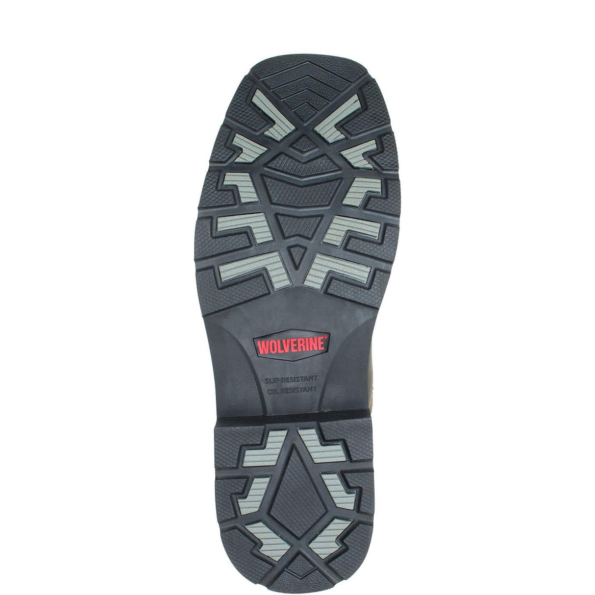 Wolverine Rancher Steel-Toe Pull-On Wellington Square Toe Work Boot Dark Brown steel toe,W10702 Sole Image