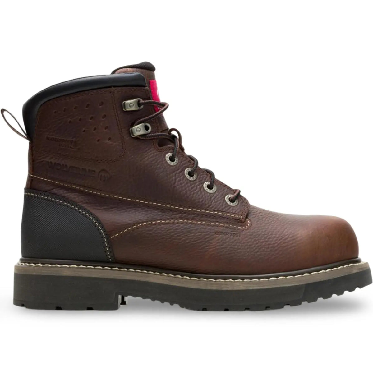 Wolverine Reloader 6-inch Composite Toe Boot Dark Chocolate, style W261108 - product image 1