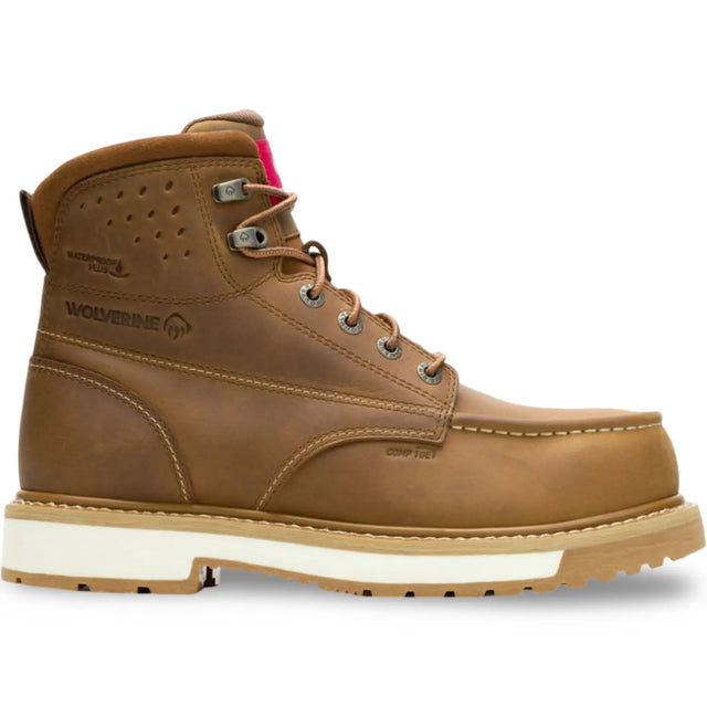 Wolverine Reloader 6-inch Composite Toe Boot Dark Tan, style W261110 - product image 1