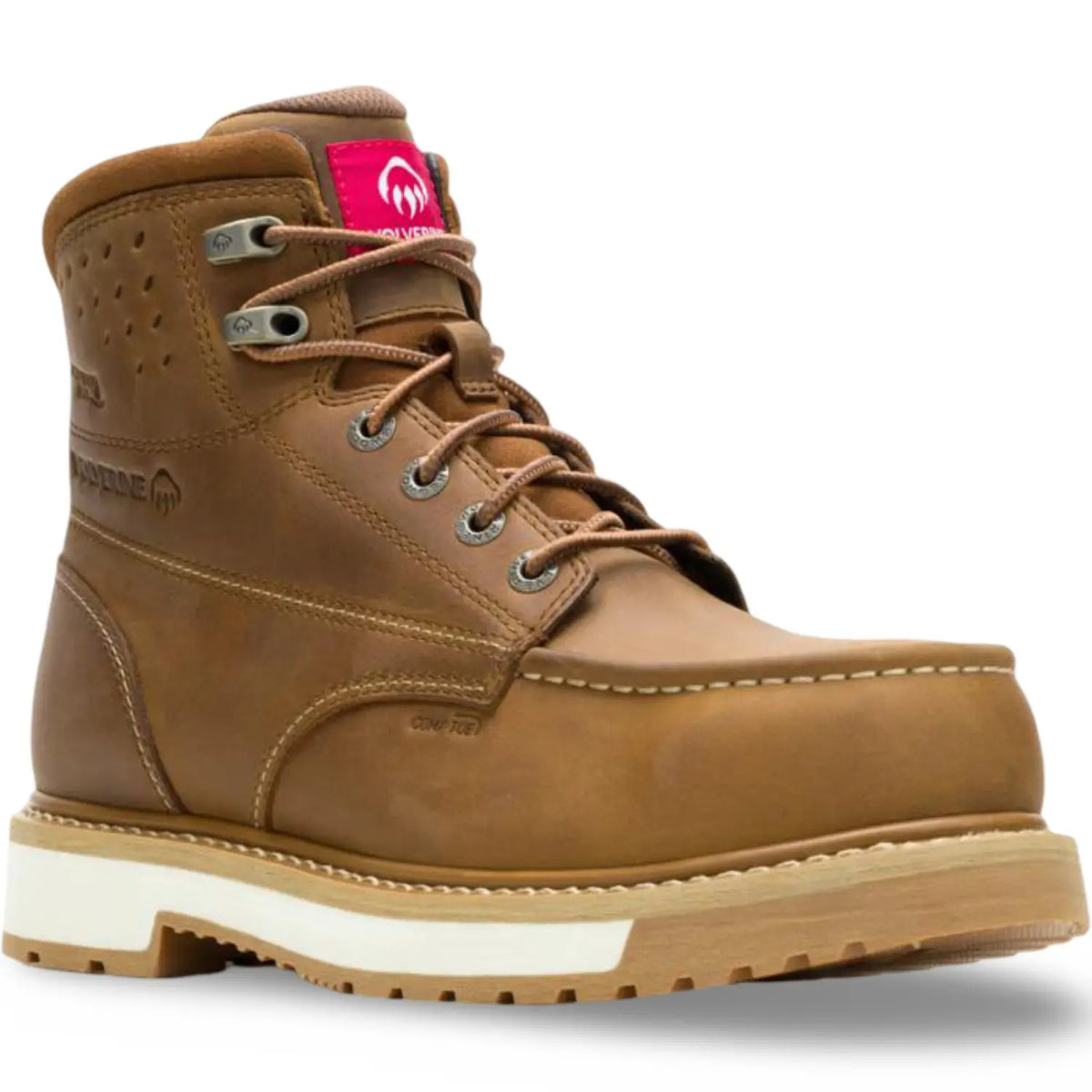 Wolverine Reloader 6-inch Composite Toe Boot Dark Tan, style W261110 - product image 2