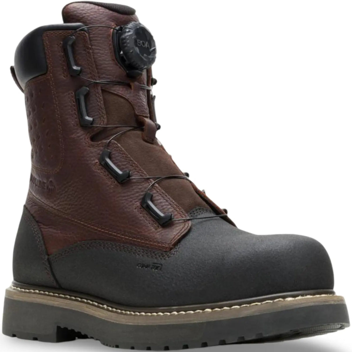 Wolverine Reloader 8-inch Composite Toe Boot Dark Chocolate, style W261120 - product image 2