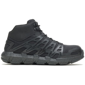 Wolverine Rev Vent UltraSpring™ DuraShocks® Mid CarbonMax® Work Boot – Black Profile View