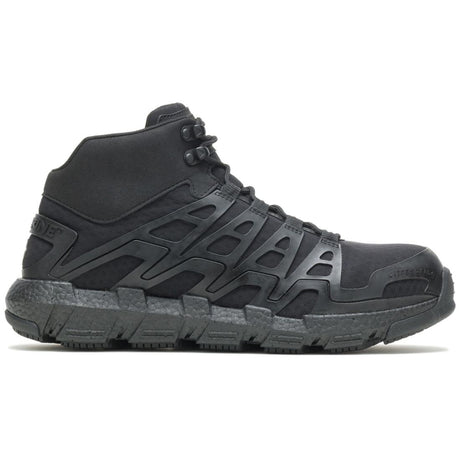 Wolverine Rev Vent UltraSpring™ DuraShocks® Mid CarbonMax® Work Boot – Black Profile View