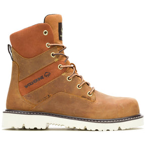 Wolverine Revival Women's Carbon Toe 8-Inch Work Boot Profile View