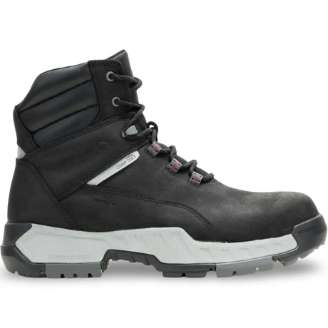 Wolverine Tarmac II 6-inch Composite Toe Boot Black, style W261026 - product image 1