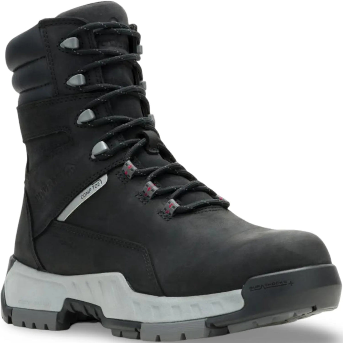 Wolverine Tarmac II 8-inch Composite Toe Boot Black, style W261027 - product image 2