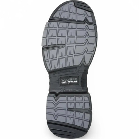 Wolverine Tarmac II 8-inch Composite Toe Boot Black, style W261027 - product image 4