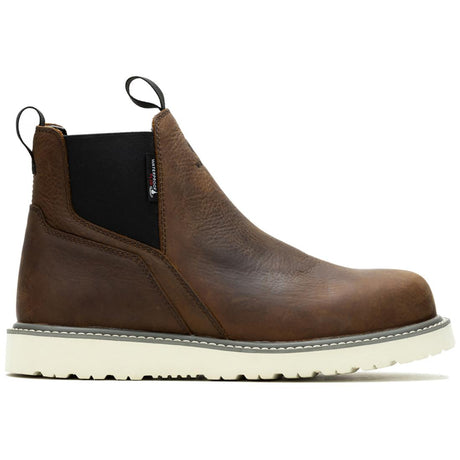Wolverine Trade Wedge Soft-Toe Waterproof Romeo Work Boot Profile View