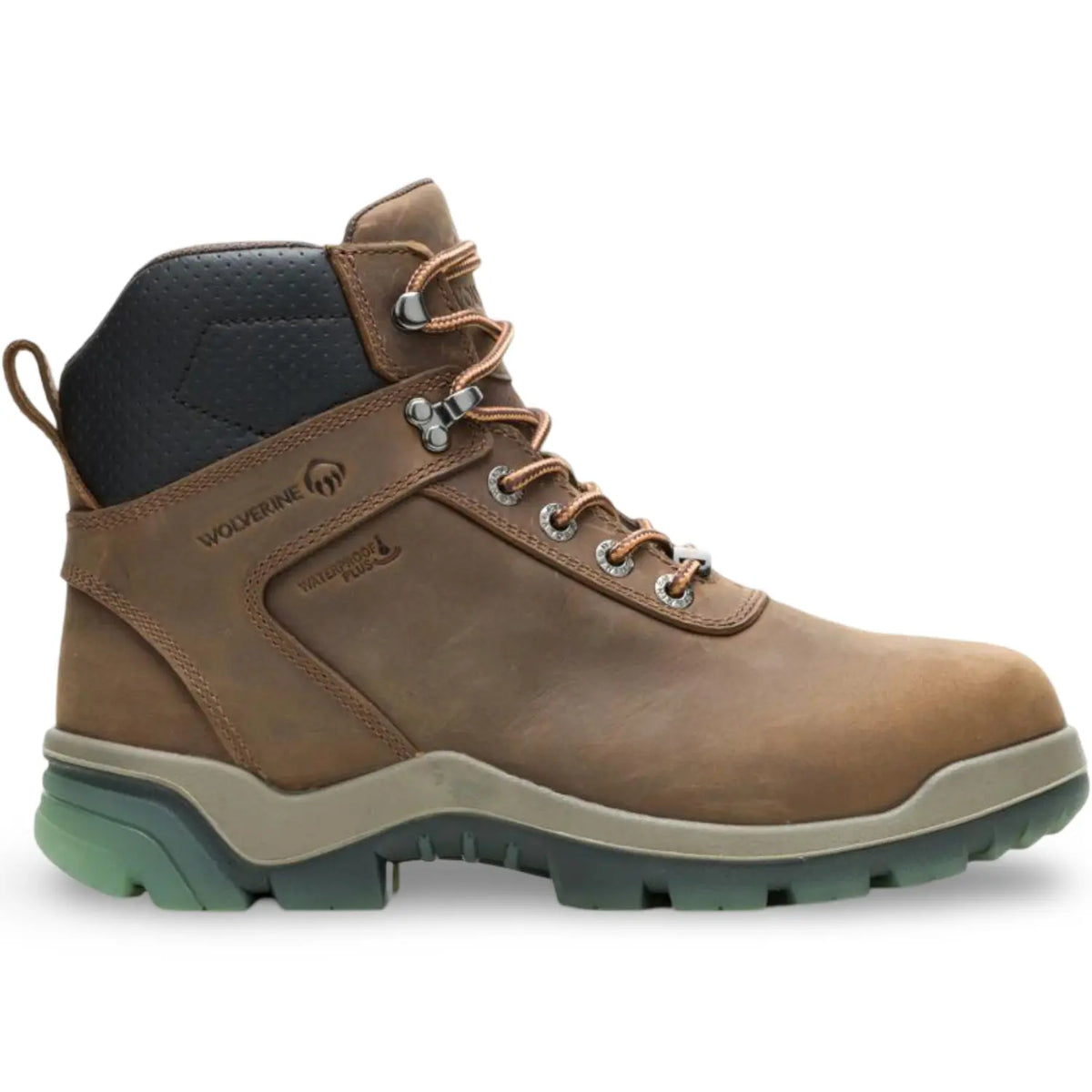 Wolverine Vantage 6-inch Composite Toe Met Boot Dark Brown, style W261054 - product image 1