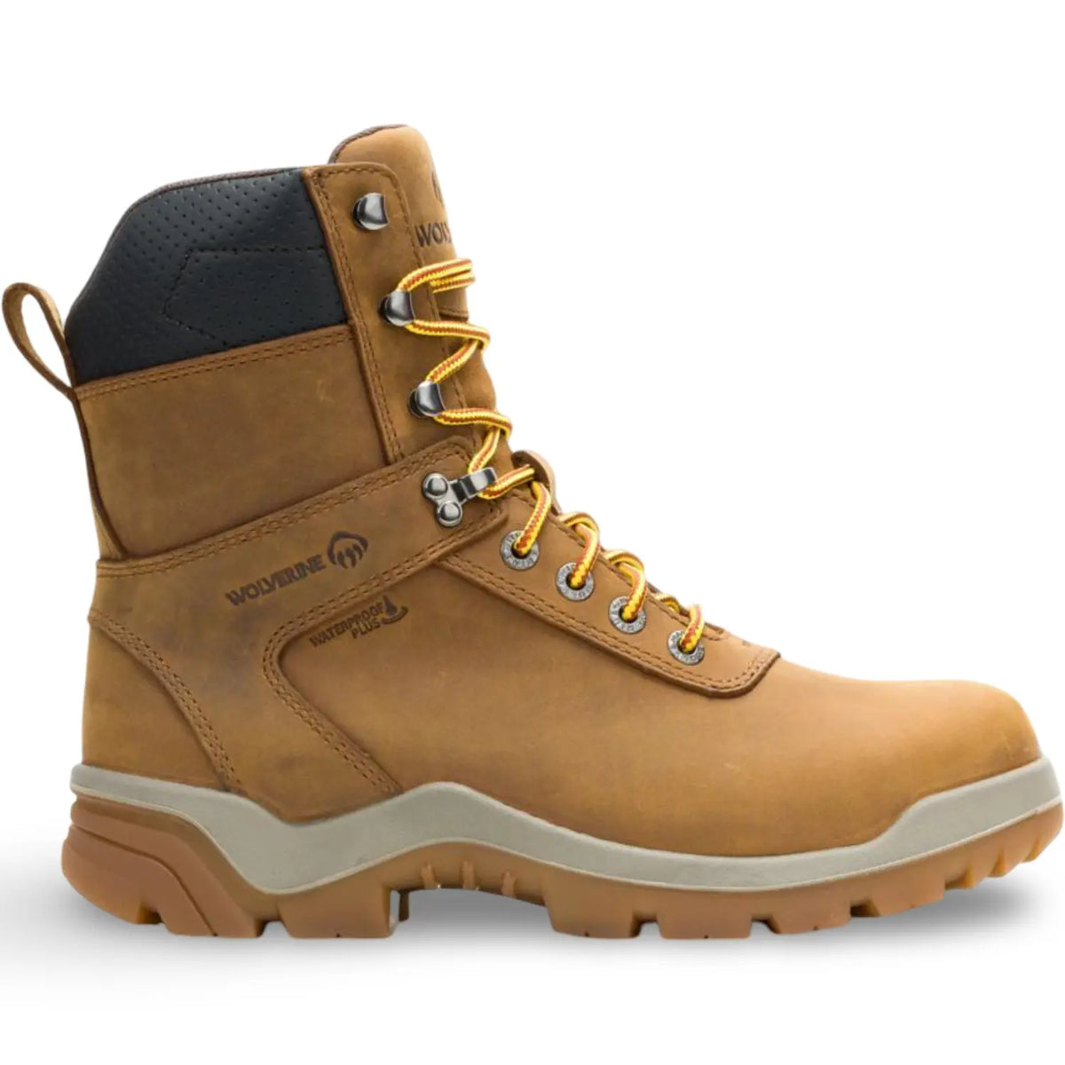Wolverine Vantage 8-inch Composite Toe Boot Dark Tan, style W251143 - product image 1
