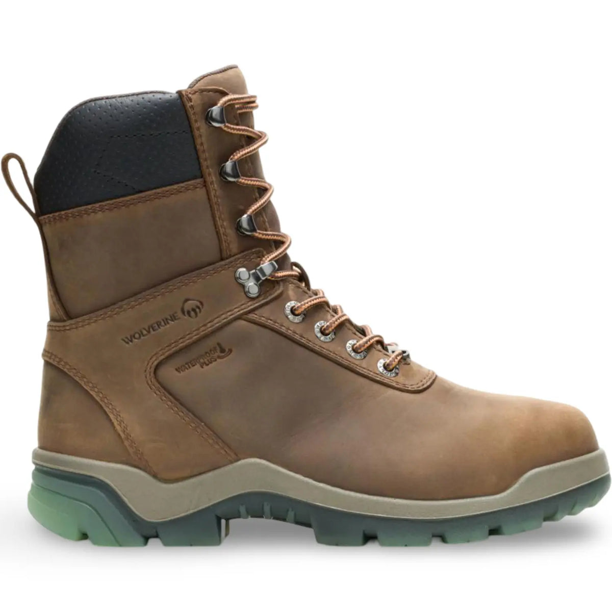 Wolverine Vantage 8-inch Composite Toe Met Boot Dark Brown, style W261055 - product image 1