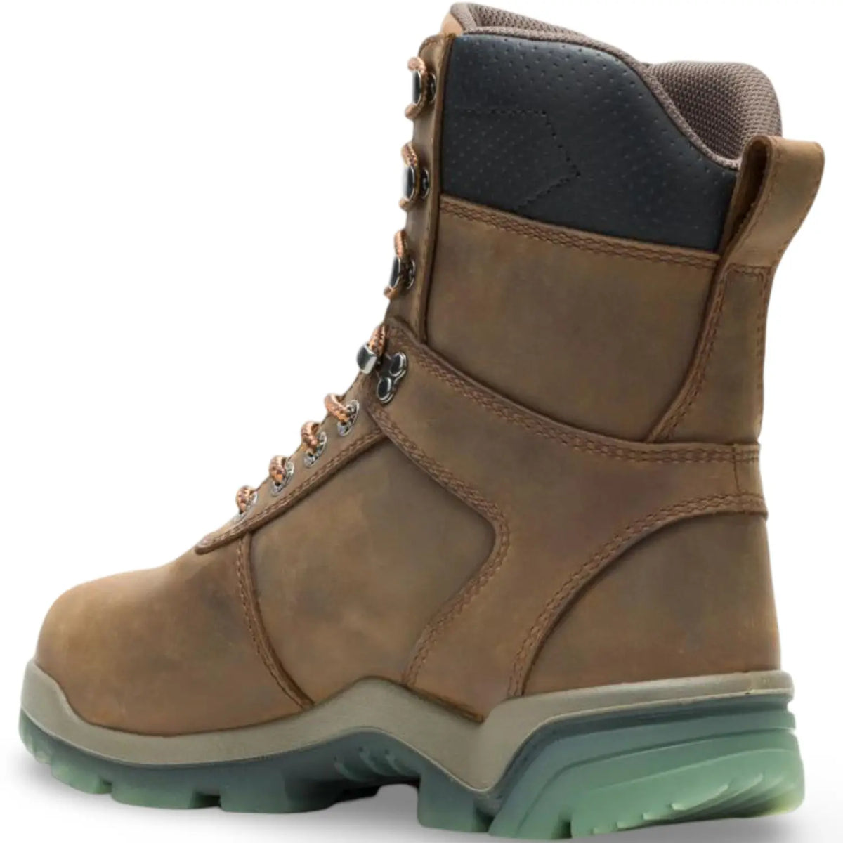 Wolverine Vantage 8-inch Composite Toe Met Boot Dark Brown, style W261055 - product image 3