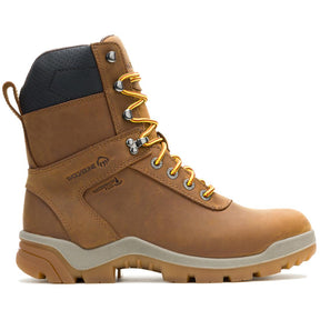 Wolverine Vantage Hyprest FT 8" Soft-Toe Work Boot Tan Profile View