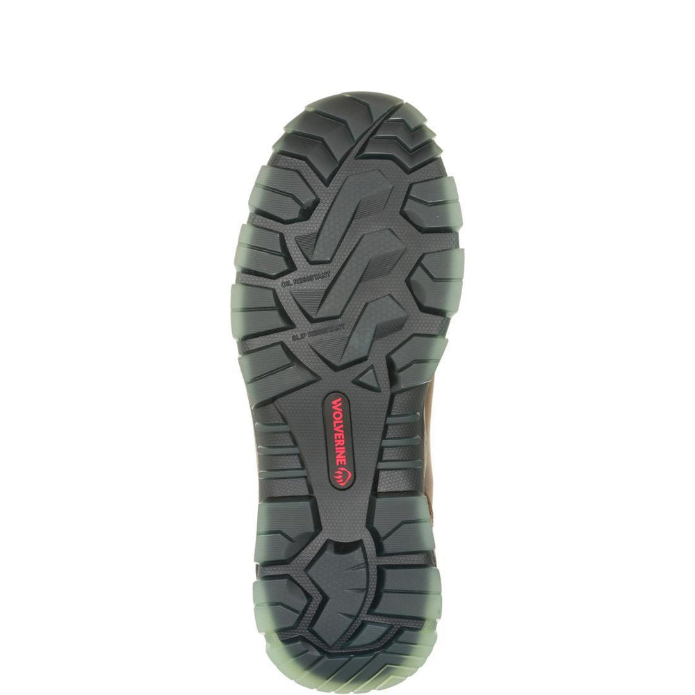 Wolverine Vantage Hyprest FT CarbonMax Chelsea Work Boot Brown W251006 Sole Image